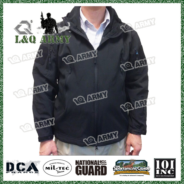 Giacca militare Soft Shell da uomo