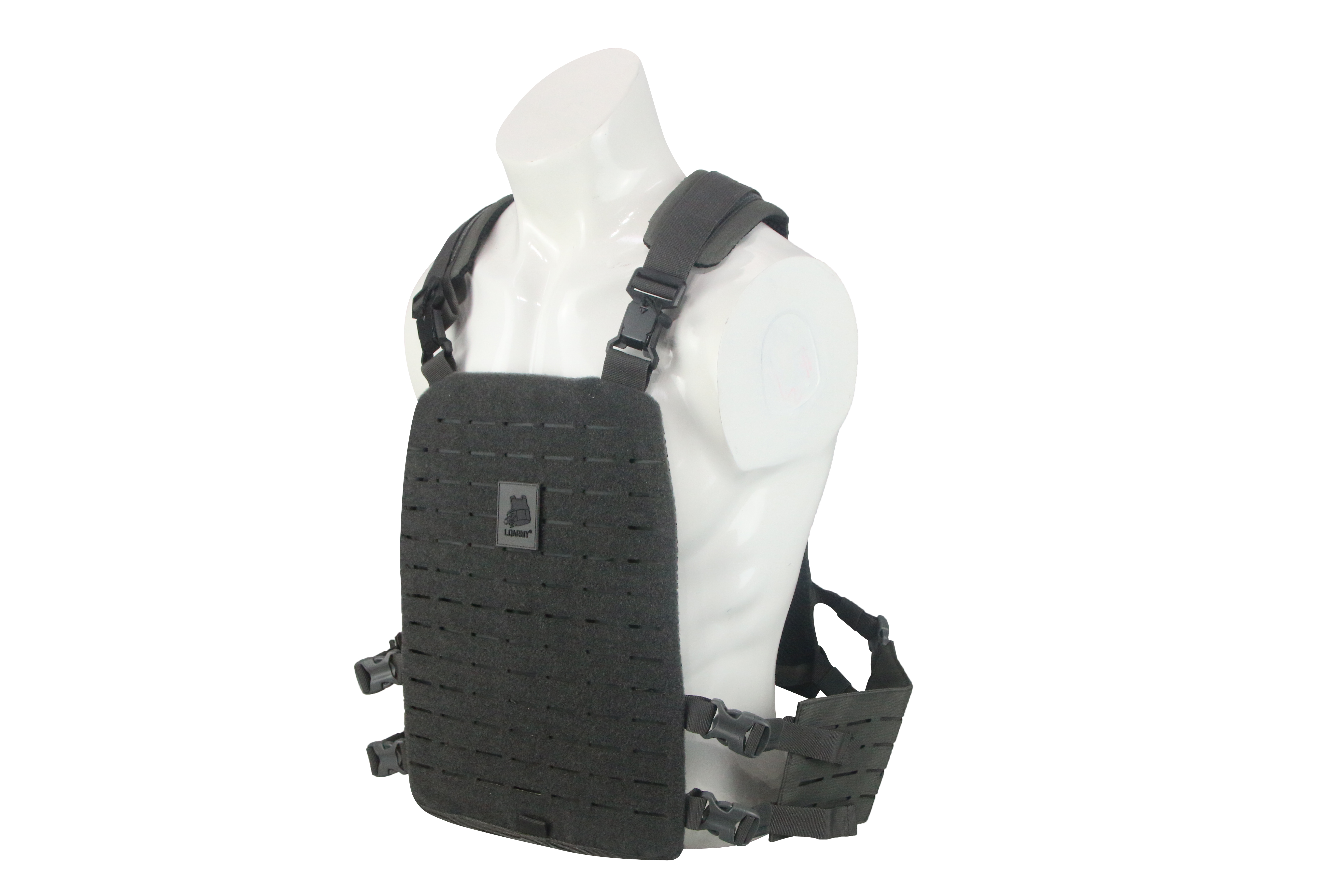 Gilet con taglio laser